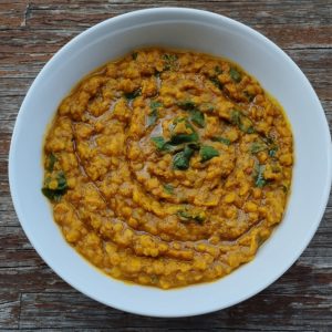 Red lentil chilli