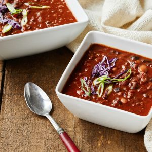 Mexican blackbean Soup