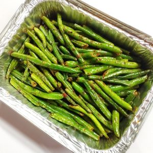 Lemon braised green beans