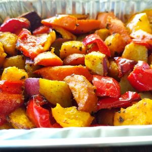 Roasted veg medley