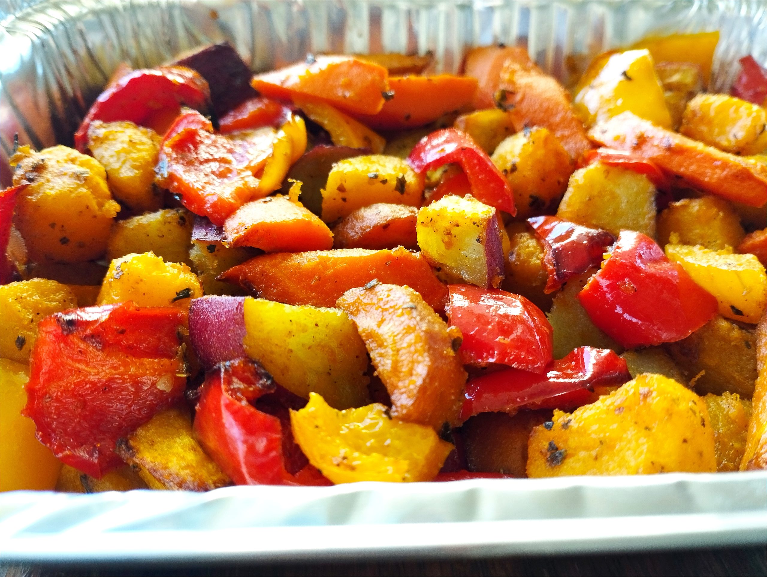 Delicious Roasted Veg Medley