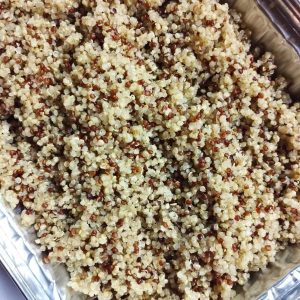 Mixed quinoa