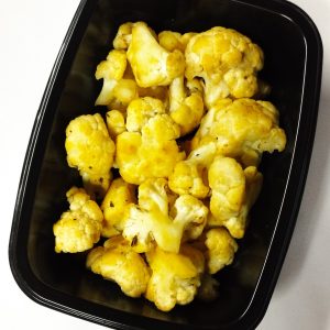Blanched Cauliflower
